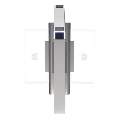 Módulo central Hikvision DS-K3B530X-M para torniquete swing