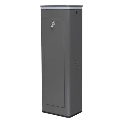 Housing para Barreras / Acero Resistente / 108 x 26 x 35 cm / 42.5 x 10.2 x 13.8 in / Compatibilidad Multimodelo