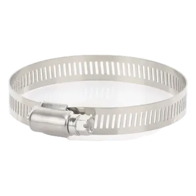 Abrazadera Sin Fin / Acero Inoxidable 304 / Rango 25-51 mm (1-2 in) / Ancho 12.5 mm (0.492 in) / Paquete 10 pzas