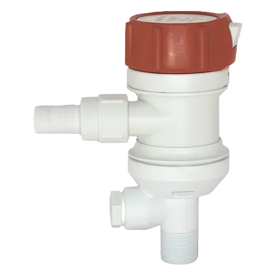 Bomba sumergible para carnada / 500 GPH (1893 LPH) / 12 VDC / Descarga 3/4" (19 mm) / 2.1 A