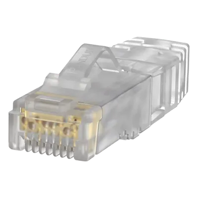 Plug RJ45 PANDUIT SP6X88-C Cat6A para cableado de red