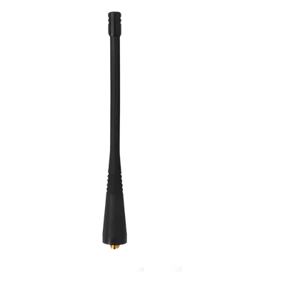 Antena Portátil Helicoidal UHF / 450-470 MHz / 15 cm / Compatible con Radios Kenwood