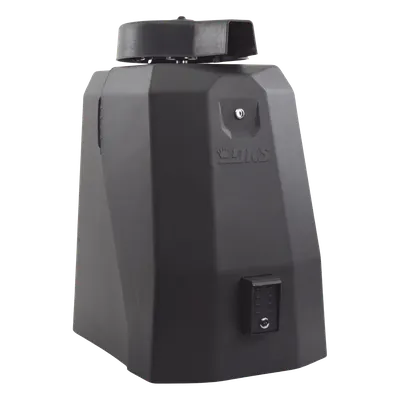 Operador para Puerta Abatible / Uso Continuo / 4.8 m (15.7 ft) / 360 kg / 0.5 HP / 115 VAC / Energía Solar / Batería 7.2 Ah