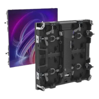 Módulo LED de Renta para Interior / Pixel Pitch 2.6 mm / Resolución 192 x 192 / Brillo 1000 nits / Frecuencia de Actualización 7680 Hz / Ángulo de Visión 160°