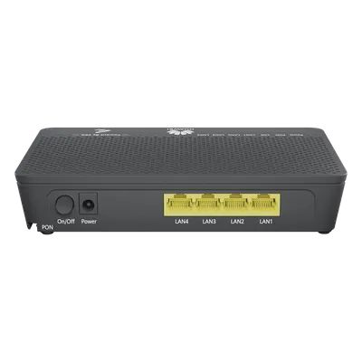 ONU GPON Huawei F100D-4G con 4 puertos Gigabit y gestión en nube
