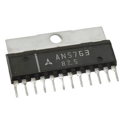 Circuito Integrado / Procesador de Deflexión Vertical / Salida PWM / 12V DC / Protección Térmica