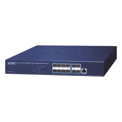 Switch administrable PLANET XGS-6311-12X de 12 puertos SFP+ 10G