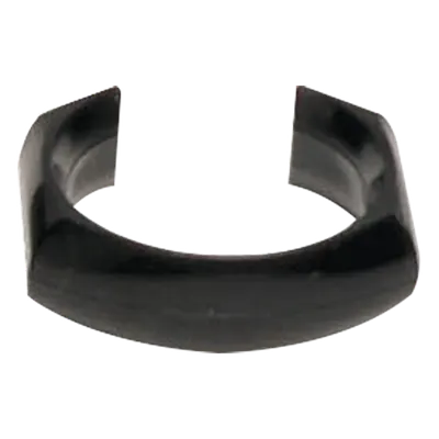 Clip de Identificación para Patch Cord / Cat 6A UTP / PoE+ / 25 Piezas / Negro