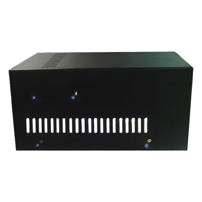 Gabinete para Radios / Calibre 22 / Color Negro / Instalación Interior / Personalizable