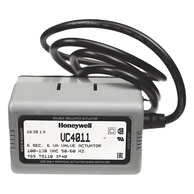 Actuador on/off Honeywell Home Resideo VC4011ZZ00 para válvulas HVAC