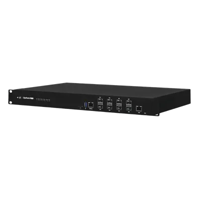 Router de borde Ubiquiti ER-8-XG con 8 puertos SFP+ de 10 Gbps