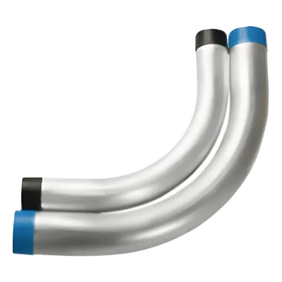 Codo conduit rígido RAWELT CAL-51-R de aluminio de 2 pulgadas