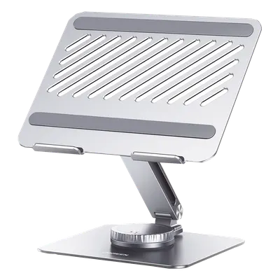 Soporte giratorio para laptop UGREEN 90849, ajustable y plegable