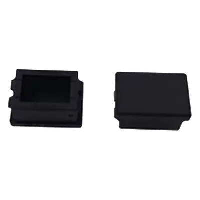 Inserto ciego LINKEDPRO LP-F-BLNK-I para placas acopladoras, negro