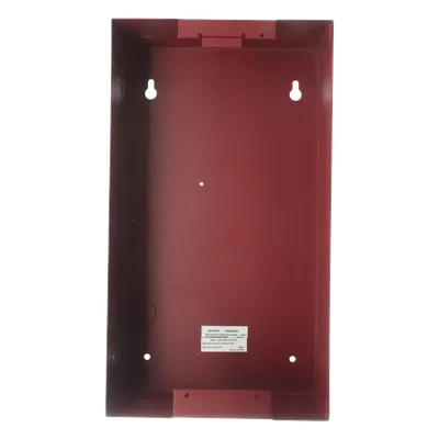 Backbox NOTIFIER AFAWS-BX para Estación Telefónica de Emergencia, 15"x8.4"x3.4"