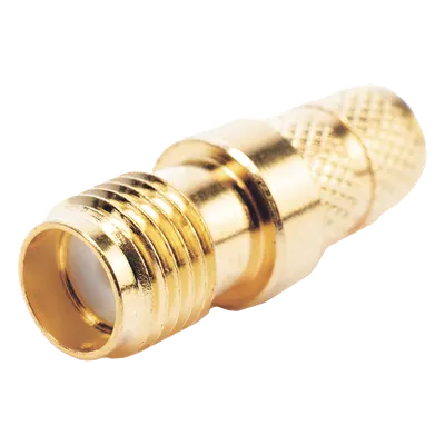 Conector SMA hembra inverso EPCOM TITANIUM TT-SM-0023 para cable coaxial