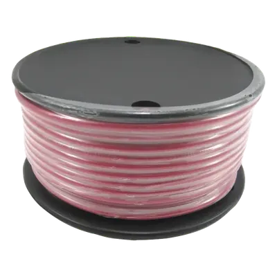 Cable Eléctrico Marino / Calibre 12 AWG / 600 V / Temperatura 105°C / Longitud 100 pies (30.48 m) / Cubierta PVC Roja