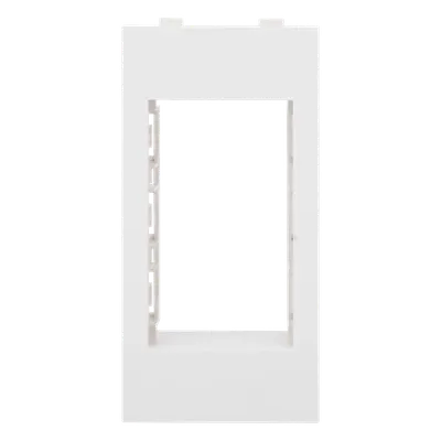 Placa adaptadora modular SIMON SM-ADAP-FP para piso falso y pavimento