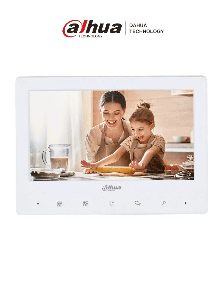 Monitor de videoportero Dahua VTH1020J con pantalla de 7 pulgadas