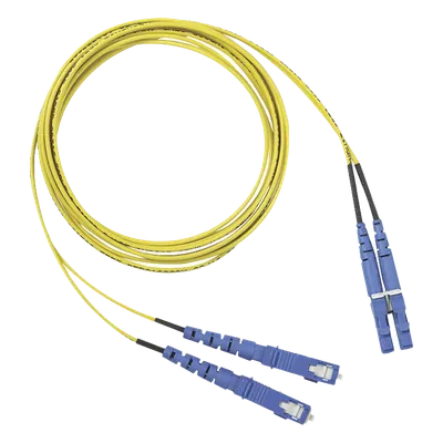 Jumper de fibra óptica PANDUIT F92ERLNSNSNM002, monomodo OS2 de 2 m