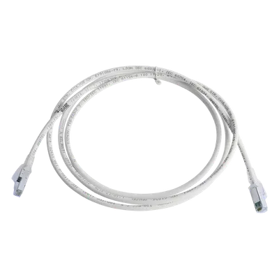 Patch Cord Cat6A S/FTP / CM/LS0H / 2.13 m (7 ft) / 26 AWG / Alta Densidad
