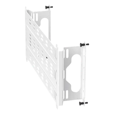 Gabinete de pared Panduit MSSHLF con diseño empotrado y cerradura