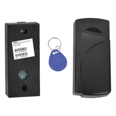 Lectora de Proximidad para Armar/Desarmar. Compatible con Hunter-8 y la Serie Hunter-Pro