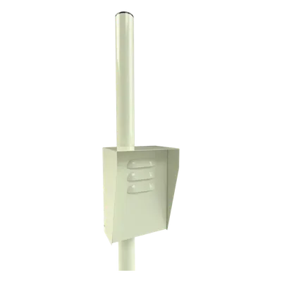 Montaje de piso EPCOM RF-SOP con tubo de 2.5 m para PRO6RF y PRO12RF