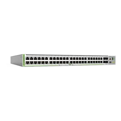 Switch Apilable L3 lite, 48 puertos 10/100/1000-T, 4 puertos SFP+ 10G
