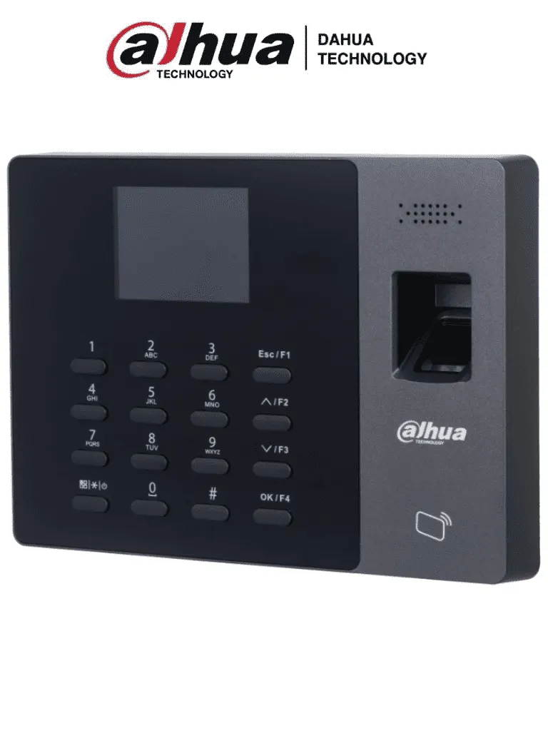 Control de asistencia DAHUA DHI-ASA2212GL-D con huella y tarjeta