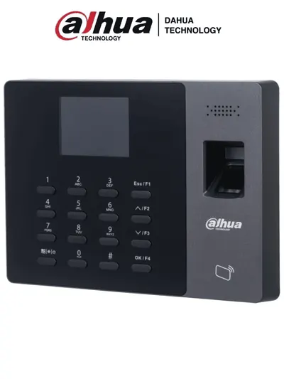 Control de asistencia DAHUA DHI-ASA2212GL-D con huella y tarjeta