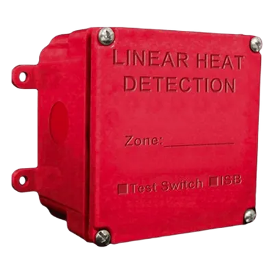 Caja de Empalme SAFE FIRE RG-5226 NEMA 4X para Detección Lineal de Calor