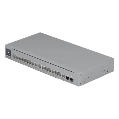 Switch PoE administrable Ubiquiti USW-Pro-Max-16-PoE con 16 puertos