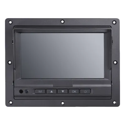 Monitor vehicular Hikvision DS-MP1301(AE) de 7 pulgadas y 3 canales