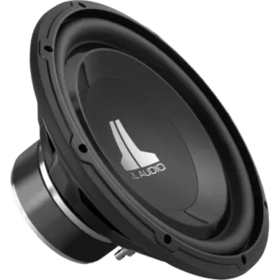 Subwoofer para Coche / Individual de 12" (304.8 mm) / 4 Ohmios / Potencia RMS 300 W / Sensibilidad 86.1 dB / Cono de Polipropileno Relleno de Minerales / Terminal con Botones / Serie W1v3