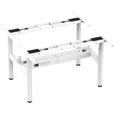 Escritorio Ajustable Motorizado / Altura 700-1200 mm / Ancho 1010-1750 mm / Velocidad 30 mm/s / Carga 120 kg / Carrera 500 mm / Voltaje 100-240V