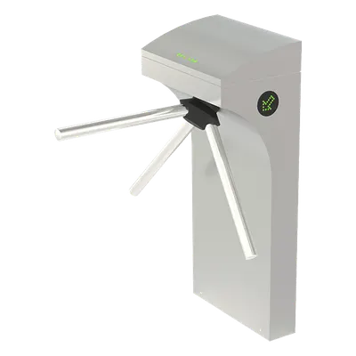 Torniquete Trípode de Medio Cuerpo / Acero Inoxidable 304 / Apertura Bidireccional / IP54 / 25-46 Personas/min / 15 Millones de Ciclos / 1,476 x 1.64 x 1.18 ft