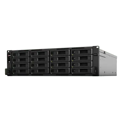 Servidor NAS Synology RS4021xs+ de 16 bahías y doble fuente redundante
