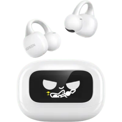 Auriculares True Wireless / Bluetooth 5.4 / Autonomía 36 Horas / Carga USB-C / Codecs AAC-SBC / Alcance 10 m (32.8 ft) / Diseño Clip Ergonómico