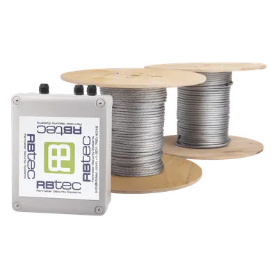 Kit de Cable Sensor Perimetral Para Cercas Ciclonicas IRONCLAD/ 305 METROS / 2 ZONAS; 152 METROS POR ZONA / Sin Falsas Alarmas por Viento / TODO Incluido