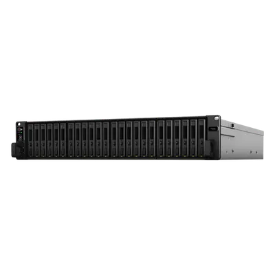 NAS Todo Flash / 24 Bahías / Intel Xeon 12 Núcleos / 16 GB RAM Ampliable a 128 GB / 195,000 IOPS / 10 GbE / 72 Unidades con Expansión / 2.1 GHz