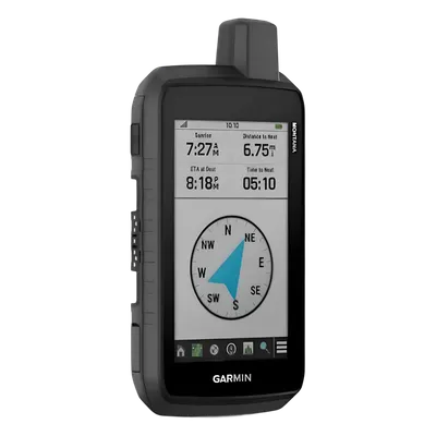 GPS Portátil / Pantalla Táctil WVGA 5" / Vidrio Químicamente Reforzado / IPX7 / MIL-STD-810 / Batería 24 h / Multi-GNSS / USB-C