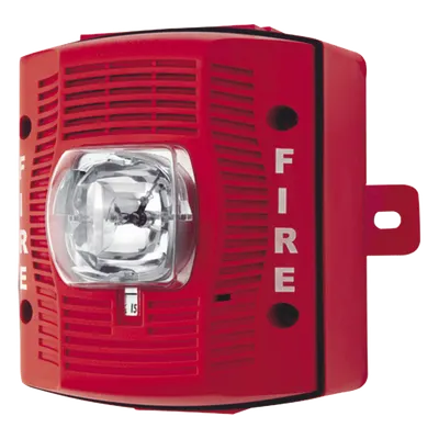 Bocina estroboscópica para exterior SYSTEM SENSOR SP-SRK NEMA 4X e IP56