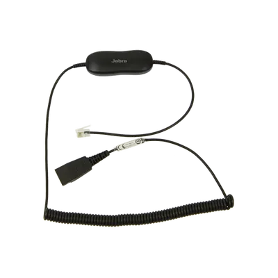 Cable de conexión QD a RJ-9 / 8 esquemas de cableado / Amplificación de micrófono / 3 configuraciones / 10V DC máx.