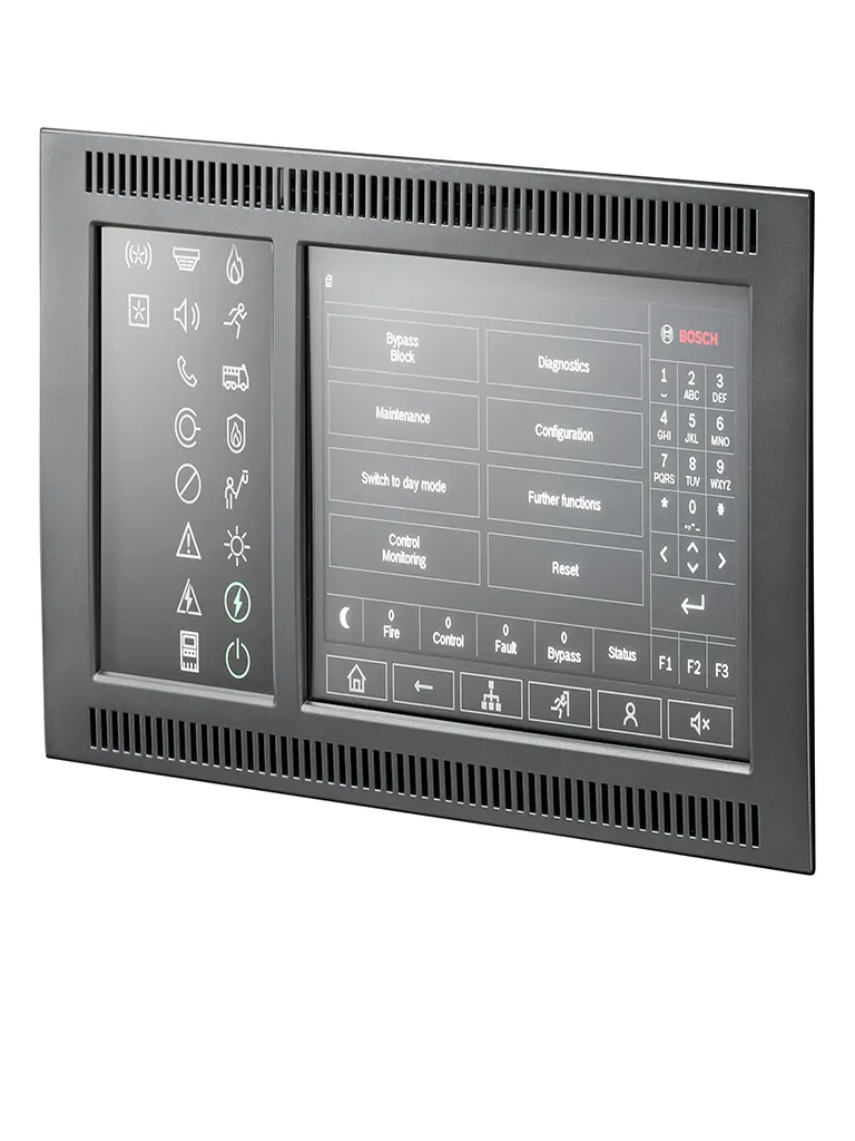 Controlador Principal AVENAR 8000 BOSCH FPE-8000-PPC con Pantalla Táctil y Licencia Premium