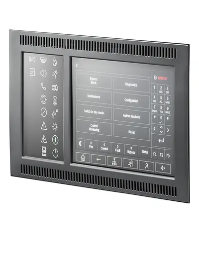 Controlador Principal AVENAR 8000 BOSCH FPE-8000-PPC con Pantalla Táctil y Licencia Premium