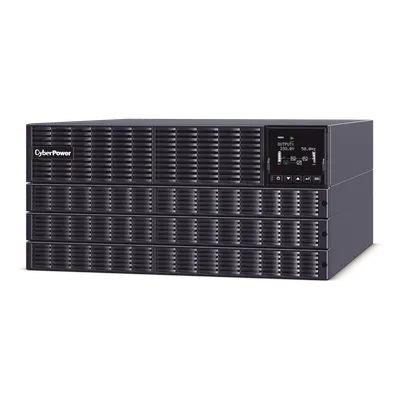 UPS Online Doble Conversión / 6000 VA / 5400 W / Entrada 200-240 VAC Hardwire / 4 Tomas NEMA L6 / Torre o Rack 6 UR / Onda Senoidal Pura