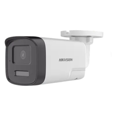 Cámara bala Hikvision DS-2CE17U0-TLTS 4K con audio bidireccional