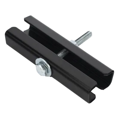 Cople para escalera tubular CHAROFIL CH-CTB-EP de 12 pulgadas