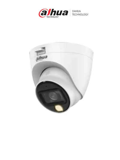 Cámara domo Dahua DH-HAC-HDW1801TLQN-IL 4K con iluminación dual